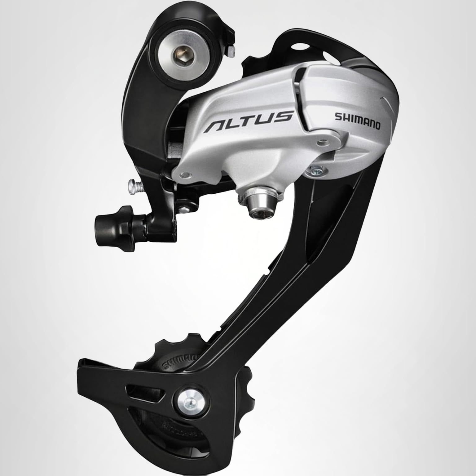 Amazon | シマノ(SHIMANO) リアディレイラー RD-M370 SGS 9S シルバー