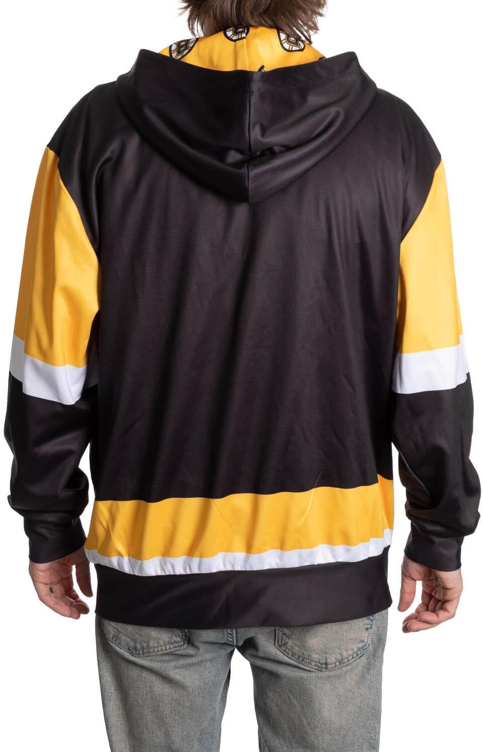 Calhoun NHL Men’s Lace-Up Hoodie – Officially Licensed Team Sweatshirt – Relaxed Fit, Premium Hockey Fan Gear - Image 3