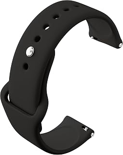 [monomam] スマートウォッチ ベルト シリコン 交換バンド