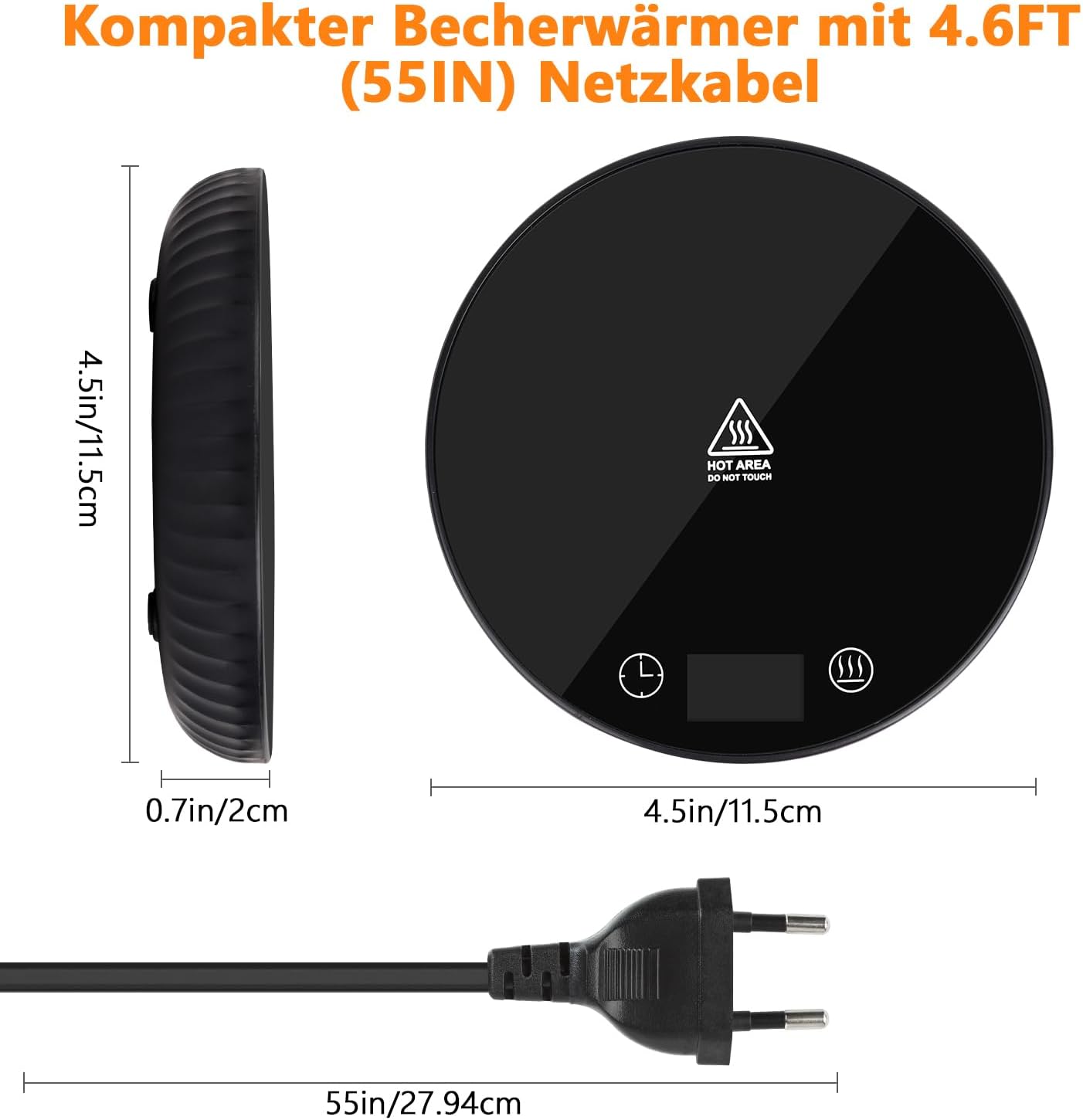 Keep Your Drinks Warm: A Review of the KIYTARBOO Electric Coffee Warmer