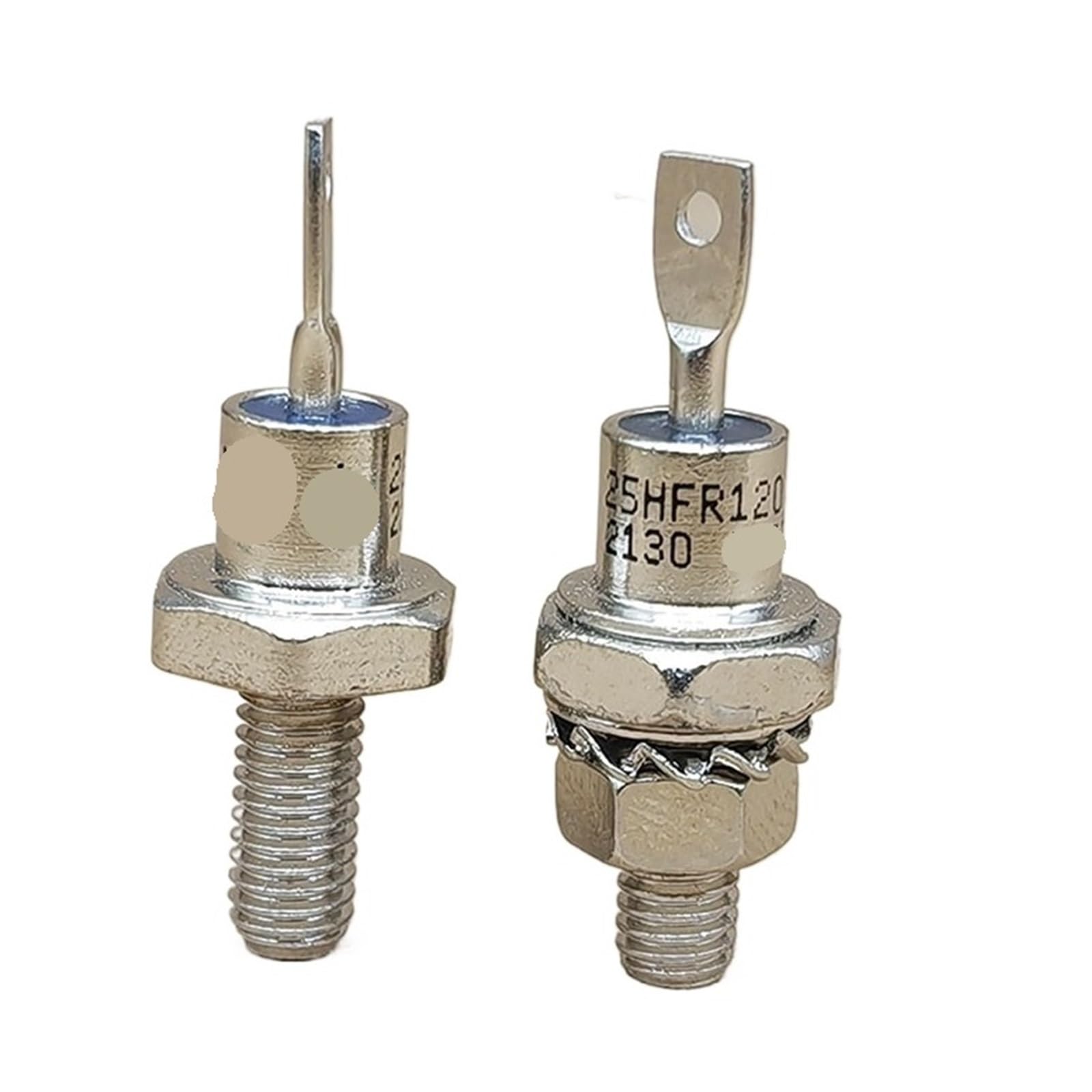 MBPAIHOP 1PCS 25HFR120 Stud rectifier diode