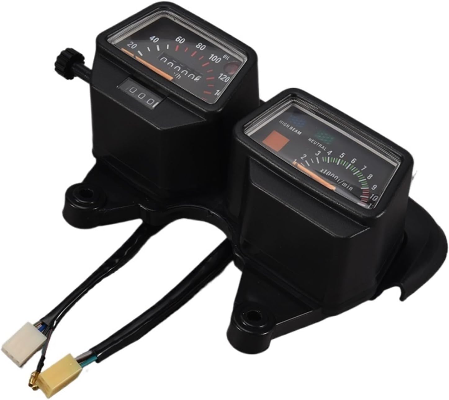 Speedometer Odometer Motorbike Motorcycle Gauges Cluster Speedometer Tachometer Speedometer Motorcycle Digital Instrument for Enduro DT125 DT125R DT 125 125R