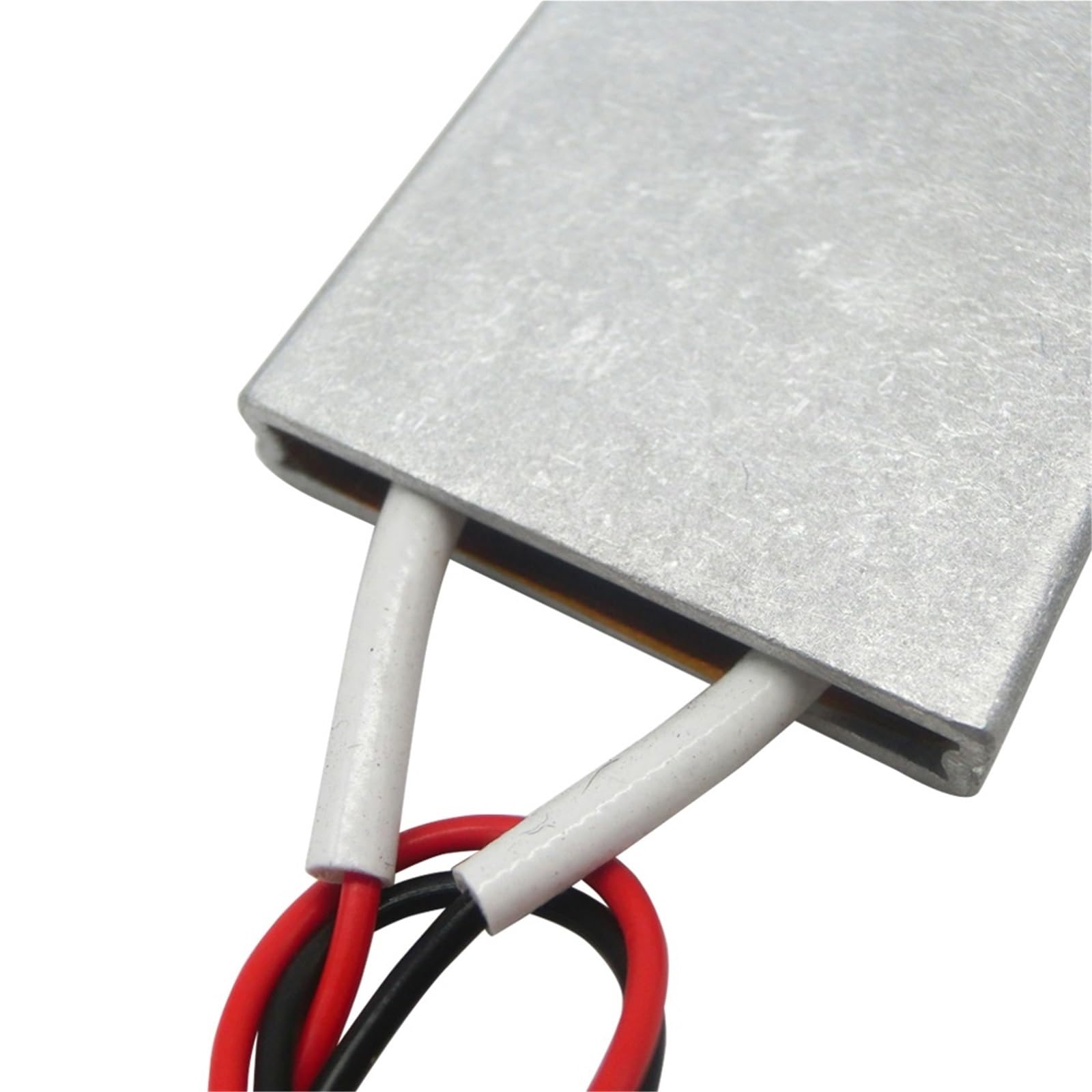 2 szt. 70/120/270 stopni 70 x 30 x 6 mm element grzewczy PTC 220 V stała temperatura aluminiowa powłoka do powietrza lub ciała stałego (270 stopni, 50-120 W)