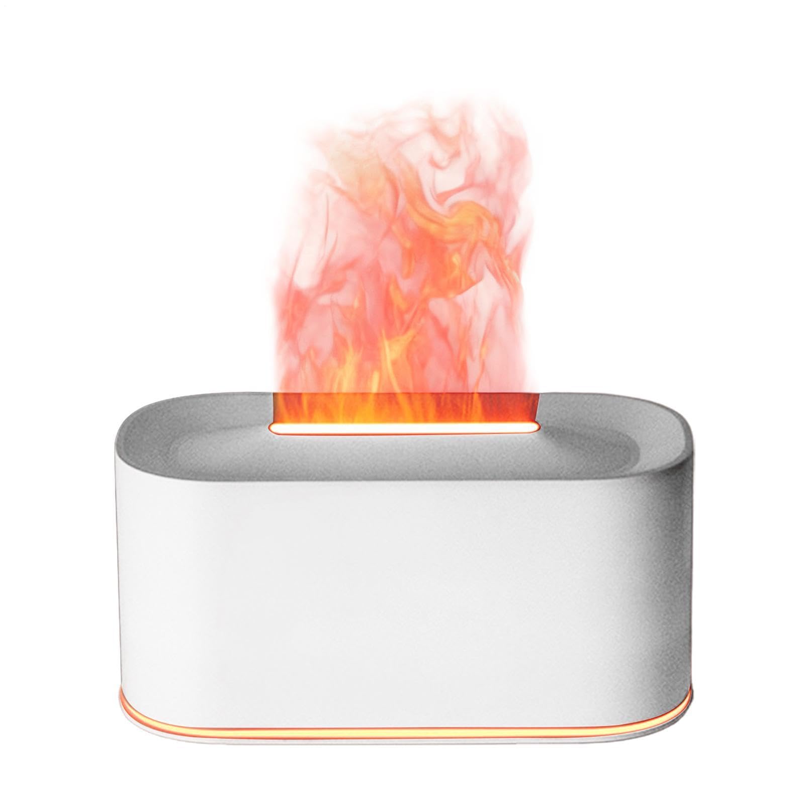 Diffuseur de flamme relaxant pour créer une ambiance apaisante dans votre chambre