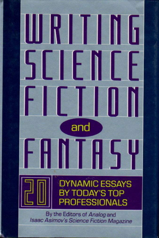 Writing Science Fiction and Fantasy (Writer's Library)