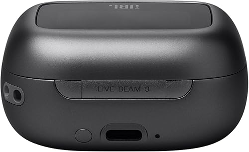 Miniatura 7 de JBL Live Beam 3 - Paquete de auriculares inalámbricos con cancelación de ruido con funda gSport (negro)