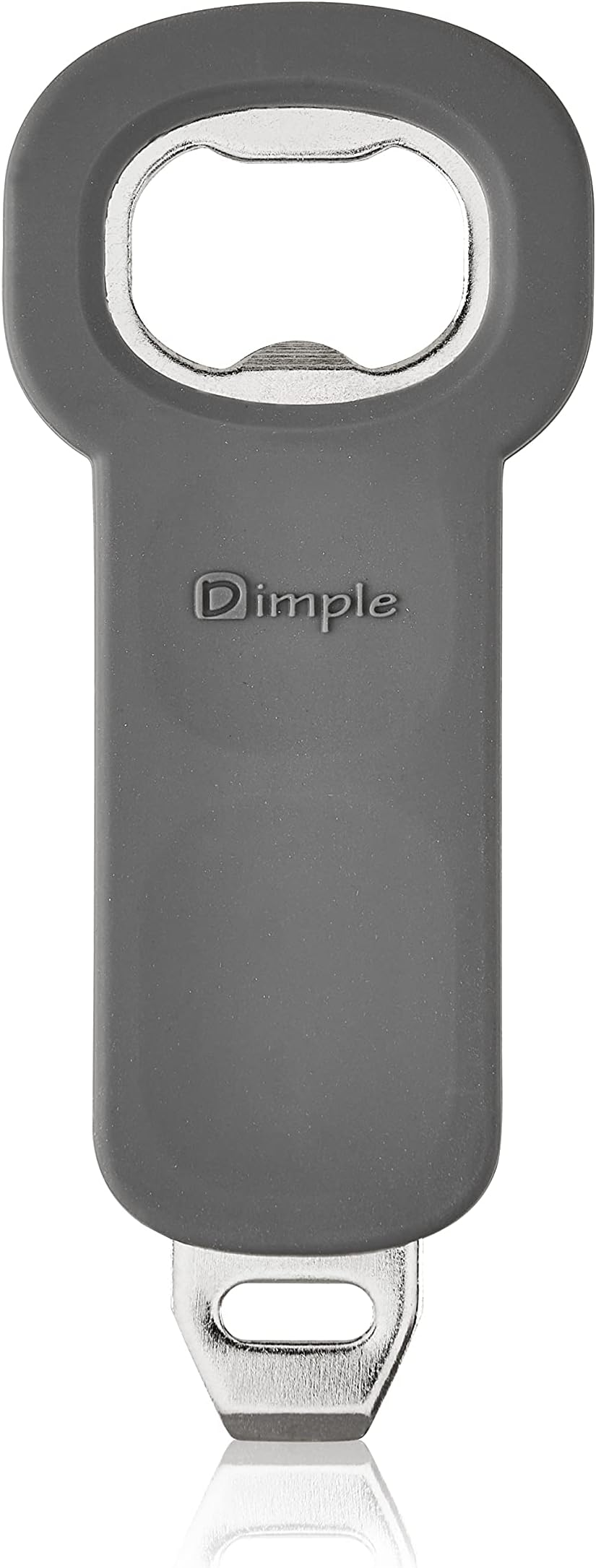 True Silicone and Metal Dimple Bottle Openers - Assorted