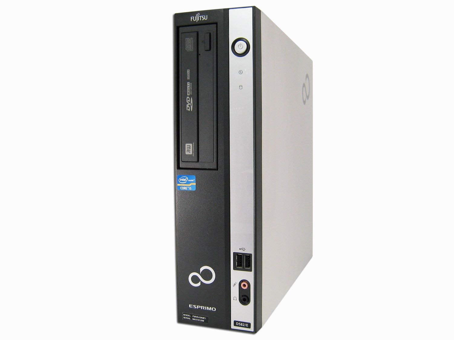富士通 【富士通】ESPRIMO D582/G Core i5-3470 4GB HDD500GB DVD 