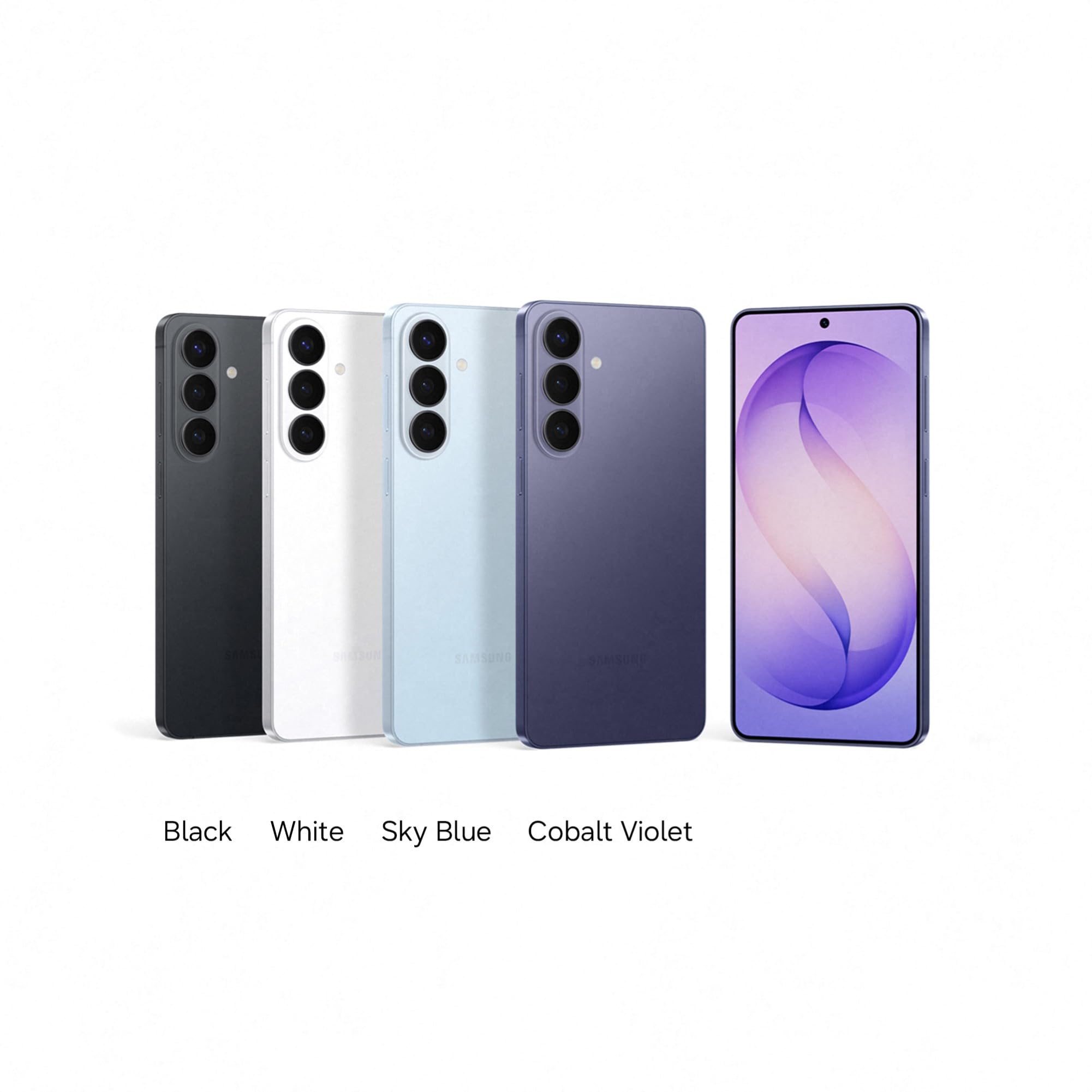 Samsung Galaxy S26 AI Phone, Customised AP Processor, 50 MP Camera, 12 GB Memory, 512 GB Storage, 4300 mAh Battery, Galaxy AI, Black, 3 Year Extended Warranty (UK Version) — view 2