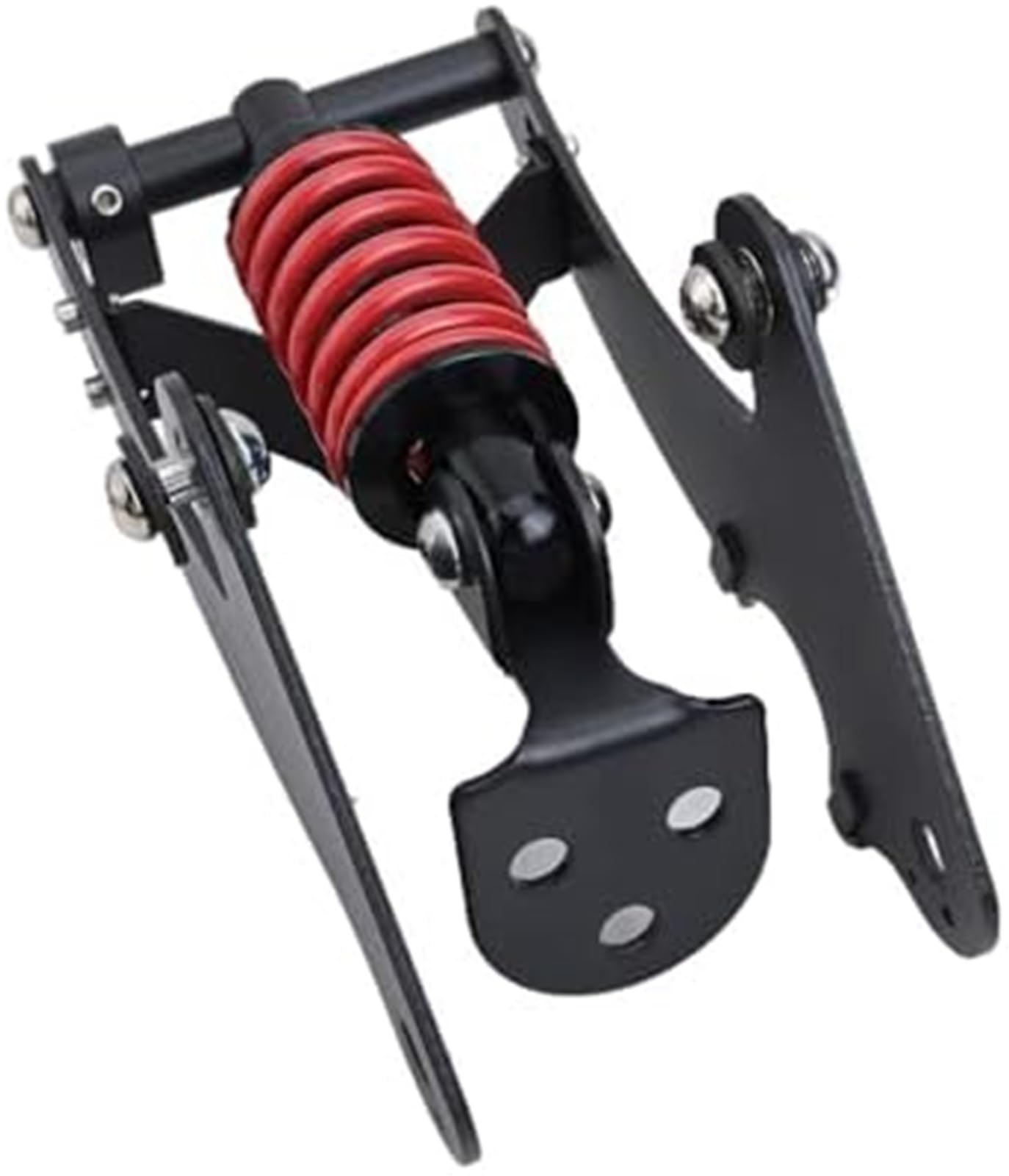Amortyzator hydrauliczny Amortyzator tylny, do skutera elektrycznego, Xiaomi, wymiany zawieszenia stalowego M365 1S Pro1 Pro2 czarny
