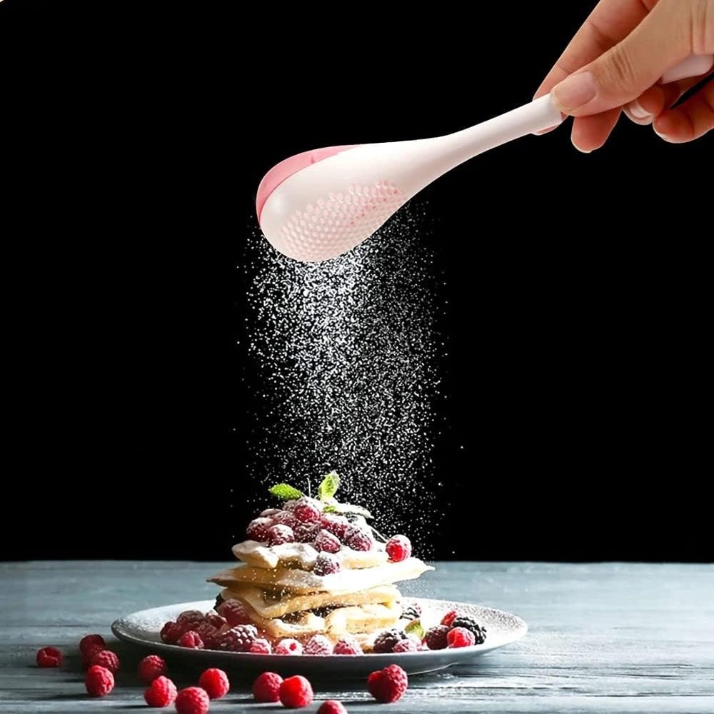Powdered Sugar Duster, Dusting Wand for Baking for Cinnamon Sugar Powder
