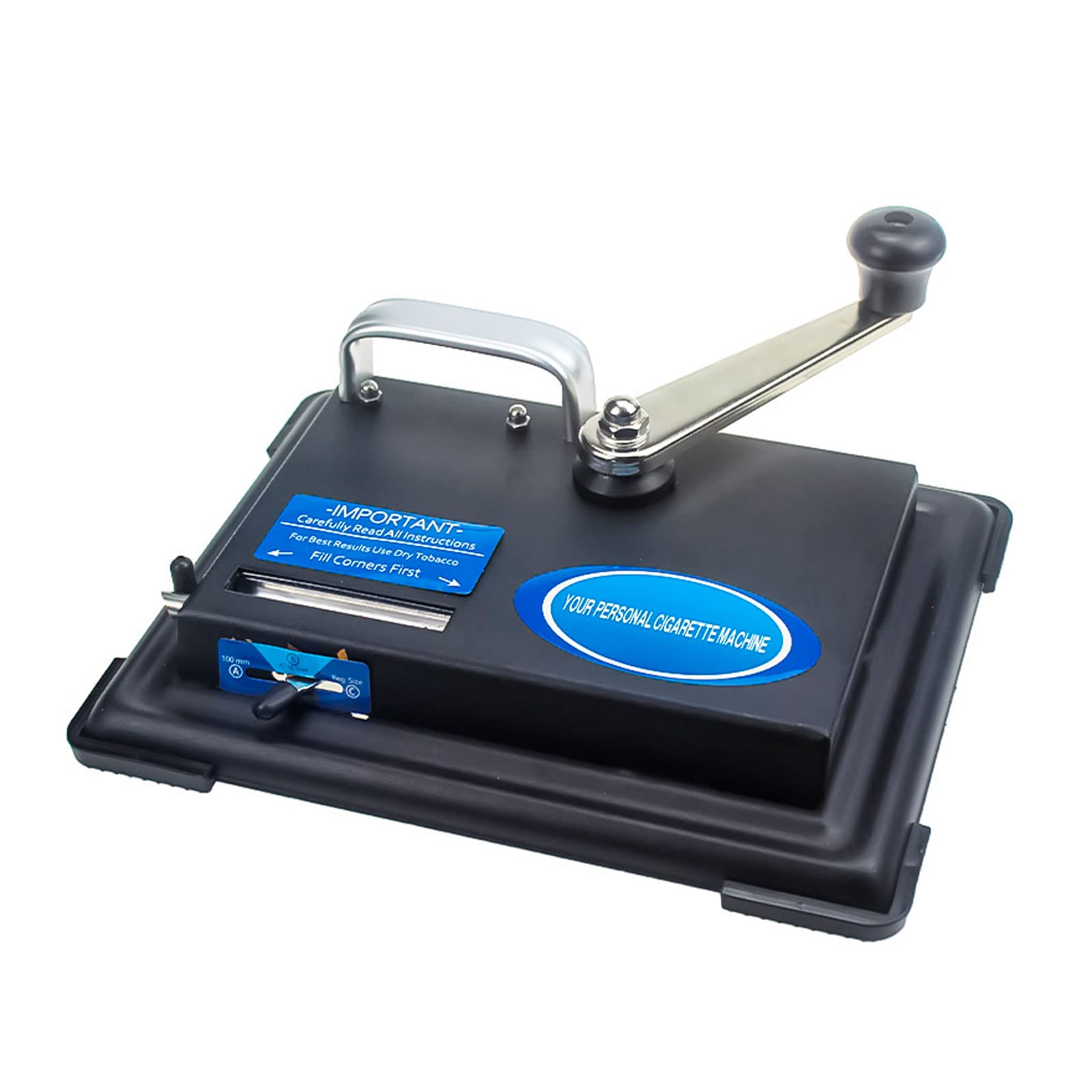 Cigarette Rolling Machine Cigarette Machine Automatic Cigarette Machine Functional Electric Automatic Cigarette Rolling Machine Tobacco Injector Maker Roller Duo Stuffing Machine Cigarettes Automatic