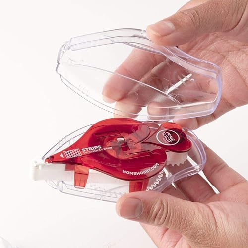 Miniatura 4 de Home & Hobby Repuesto de dispensador de cinta de doble cara, 49 pies