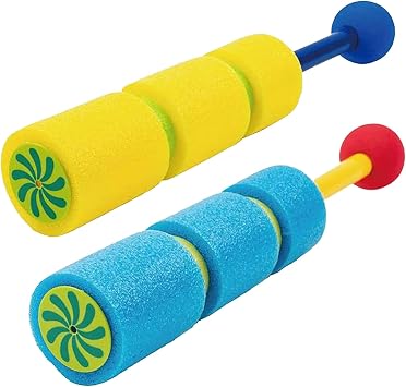 Onda Splash Shot Extruded Water Gun, Colour Not Specified, 2P (Pack of 2)