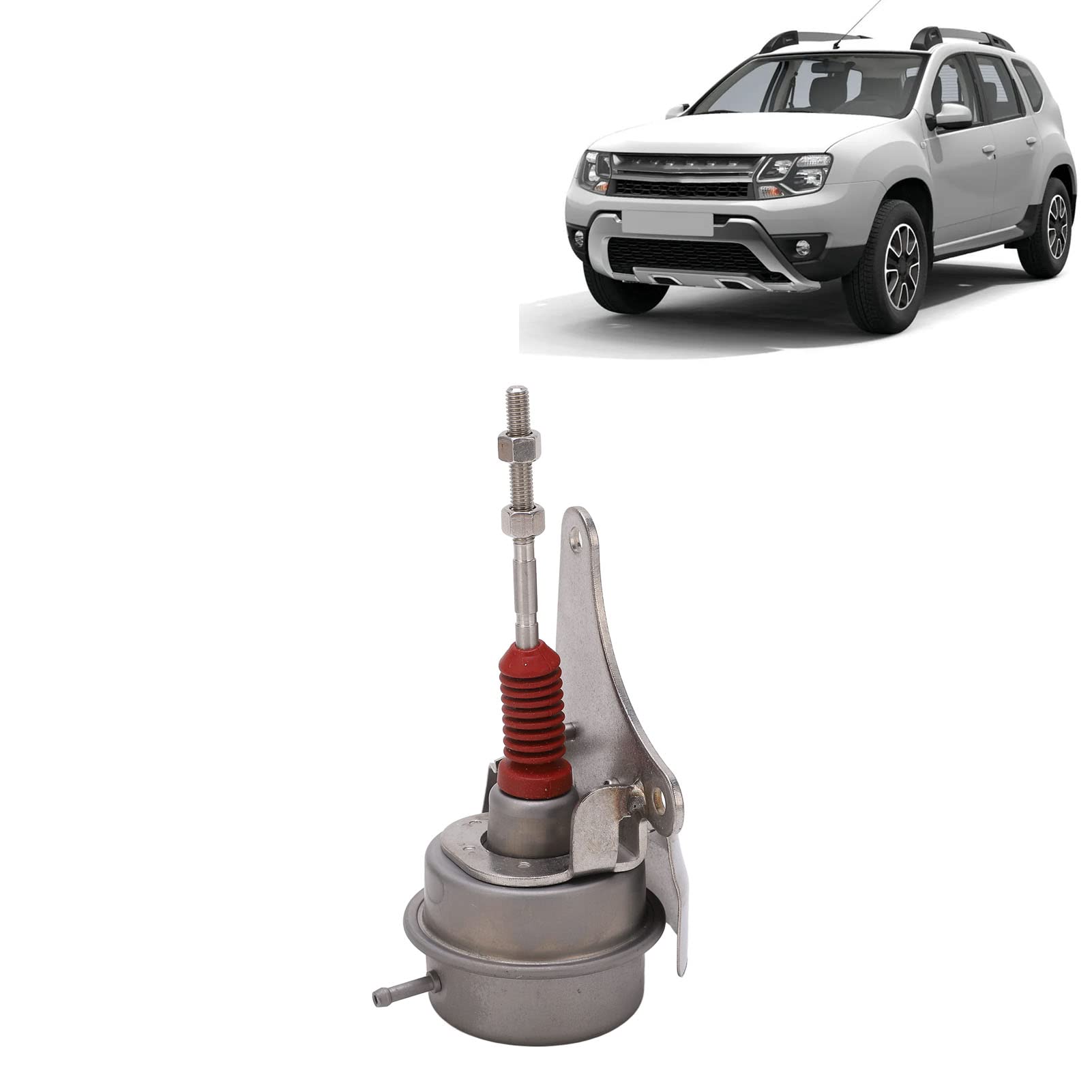 Collecteur de Joint D'échappement Turbo Wastegate Actionneur 8200808701 Kit de Remplacement de Turbocompresseur électrique Haute Performance 5735 Graphite pour Dacia Duster 1.5 DCi 2010 et Ultérieur