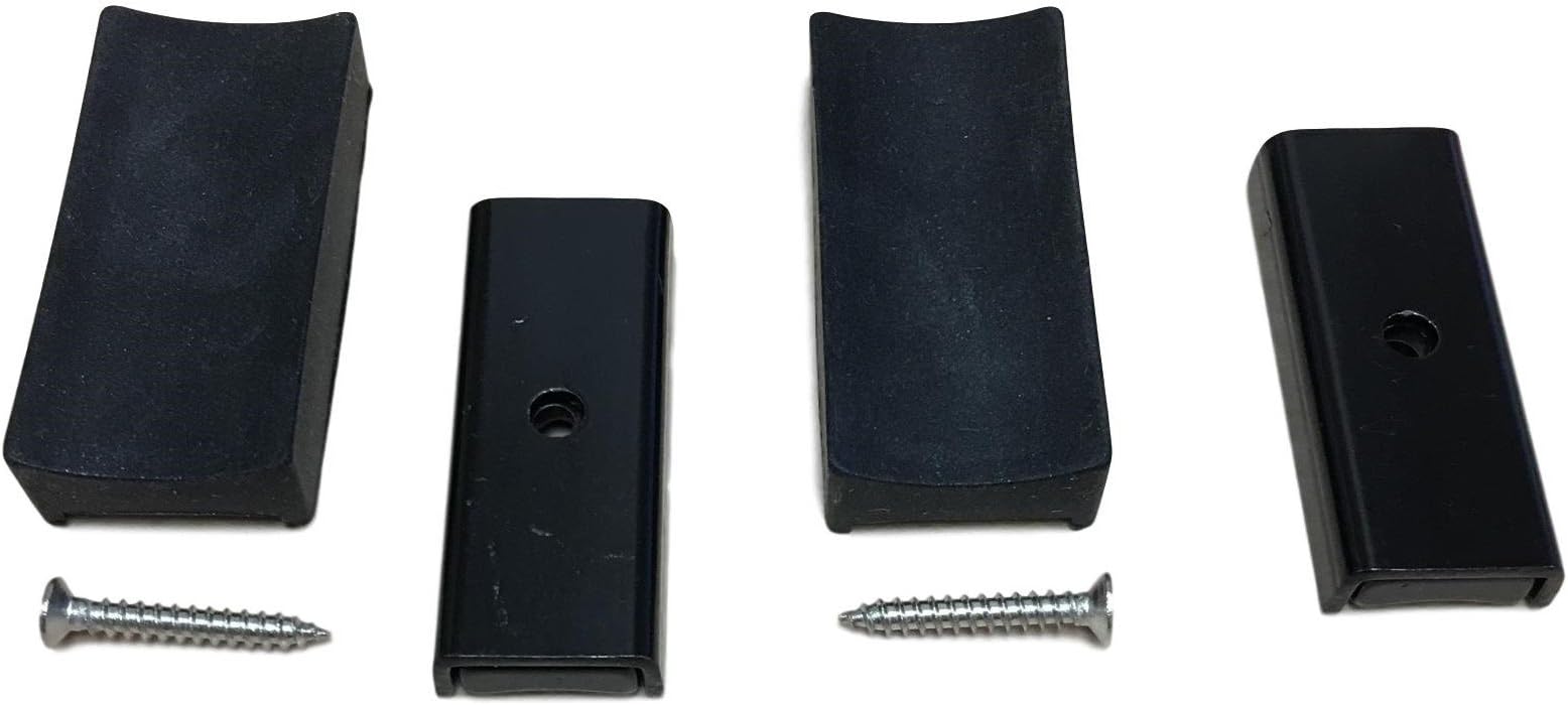 Magna Draw - Gun Magnet 25 Pounds Pull Force (Pack of 2), Comes With Screw & Rubber Boot To Prevent From Scratching - Magna Draw Gun Magnet Makes For Quick & Easy Access - Our Magnets Are Crazy Strong