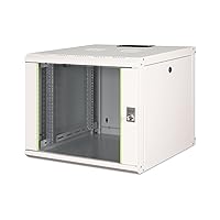 DIGITUS Armadio di rete - Rack 19 pollici - 9U - Montaggio a parete