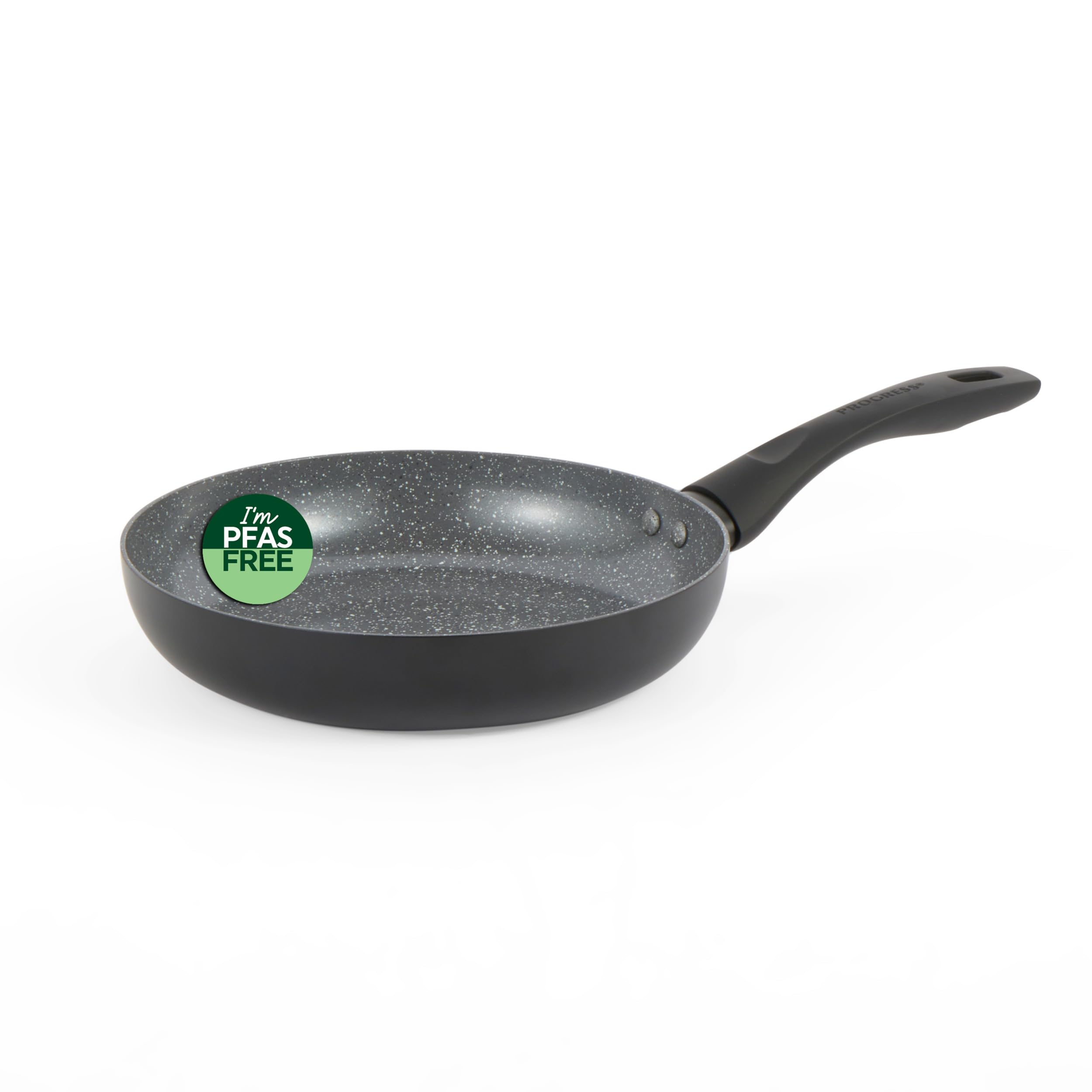 Progress Marble Ceramic Frying Pan 24 Cm, Non Stick, Induction