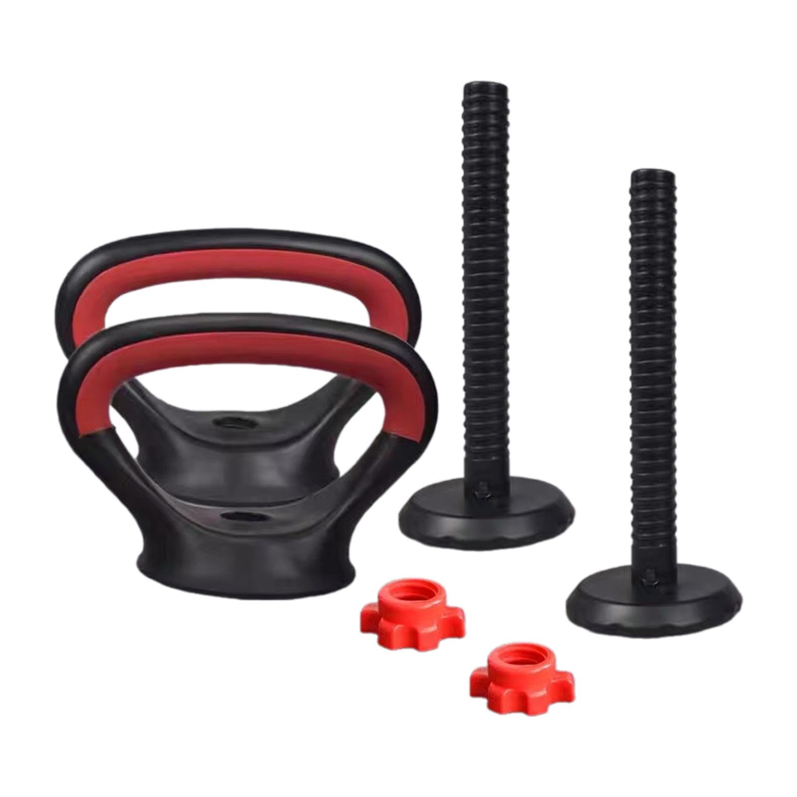 F Fityle Maniglia per Kettlebell, Impugnatura per Pesi Sollevamento Pesi Indoor Sport Bodybuilding Allenamento Domestico Competizione Fitness Impugnatura per
