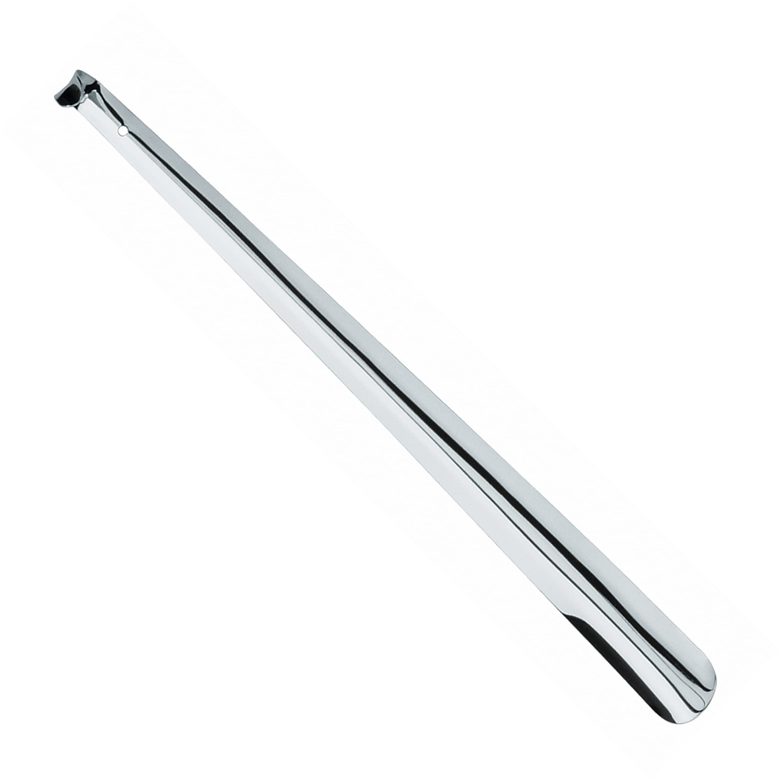 DELFA Chausse-pied en métal, 52 cm de long et très stable, longueur confortable