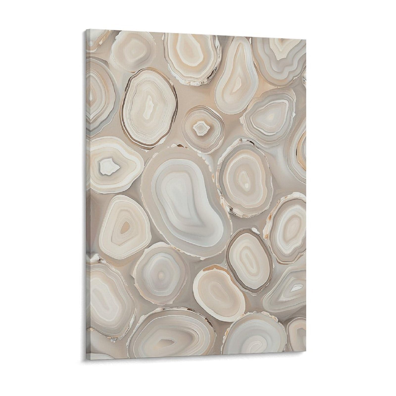 Minimalist Abstract Style Canvas Wall Art for Bedroom 18x24inch Canvas Prints Artwork for Walls Modern Picture Artwork Painting for Living Room Aesthetic Wall Paintings for Bathroom Kitchen O