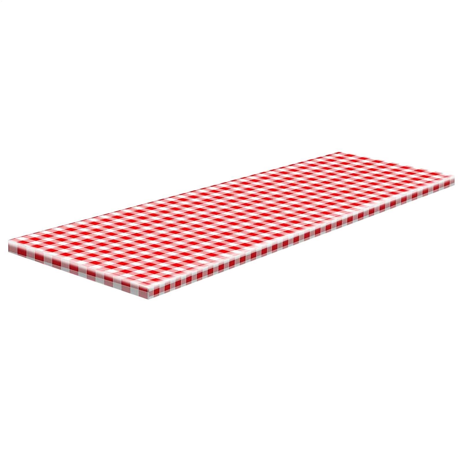Nappe de pique-nique imperméable élastique contre le vent pour camping et jardin