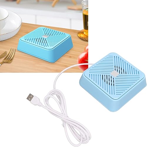 Miniatura 2 de Mini lavavajillas USB, lavadora portátil azul con desinfección turbo ultrasónica para uso doméstico de viajes de restaurante
