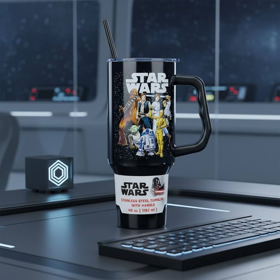 Amazon.com | Silver Buffalo Star Wars Featuring Chewbacca, Yoda