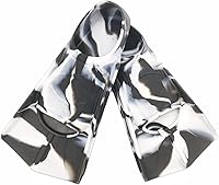 Vista 33 de Aletas de natación para niños, cómodas aletas de silicona para nadar y bucear, tamaño adecuado para principiantes, niños, niñas, niños y adultos