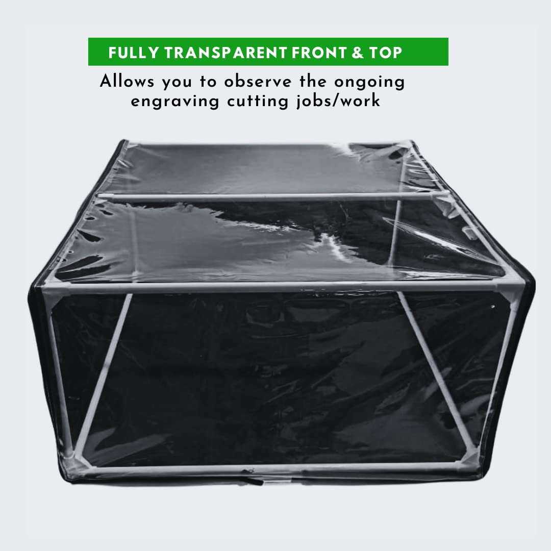 SMILEDRIVE® Laser Engraver Cover | Engraving Machine Enclosure 2