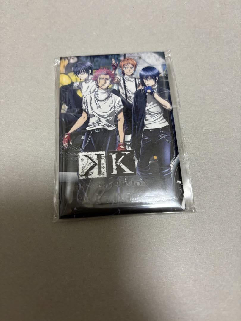 アニメK 周防尊 宗像礼司 缶バッジ まとめ売り