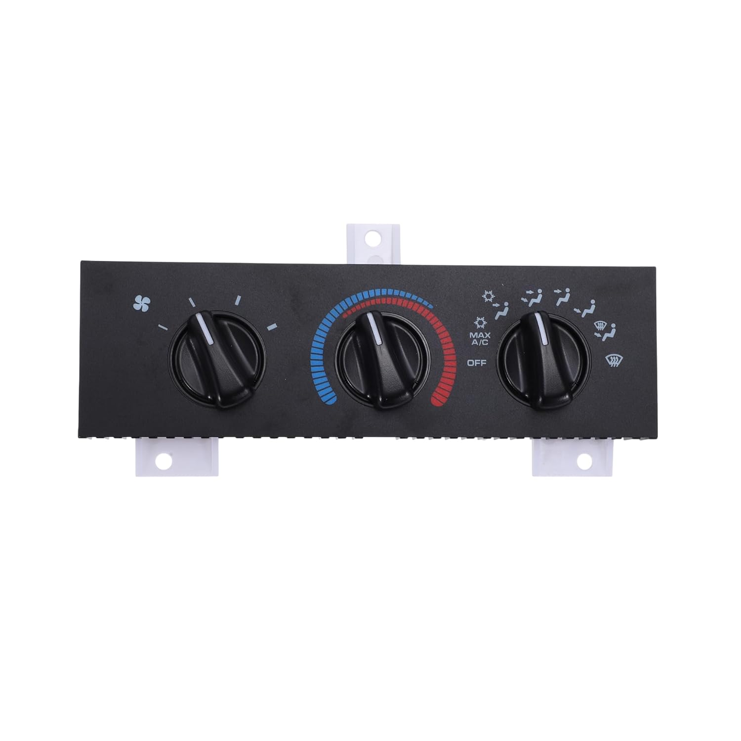 A/C Heater Climate Control Switch Module Panel for Ram 1500 2500 3500 1998-2002 HVAC Climate Temp Unit No.55055459AF/55055459AE/55055466AC/55055466AD