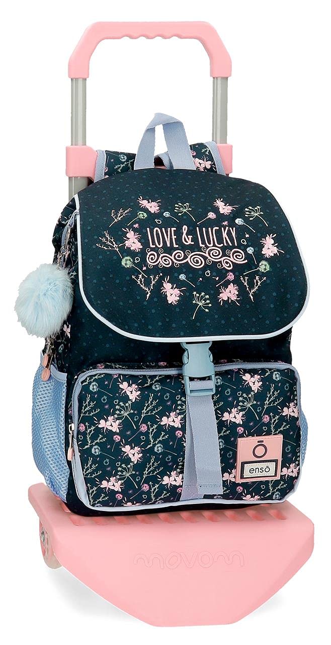 Enso Love and Lucky Mochila 37 cm con carro