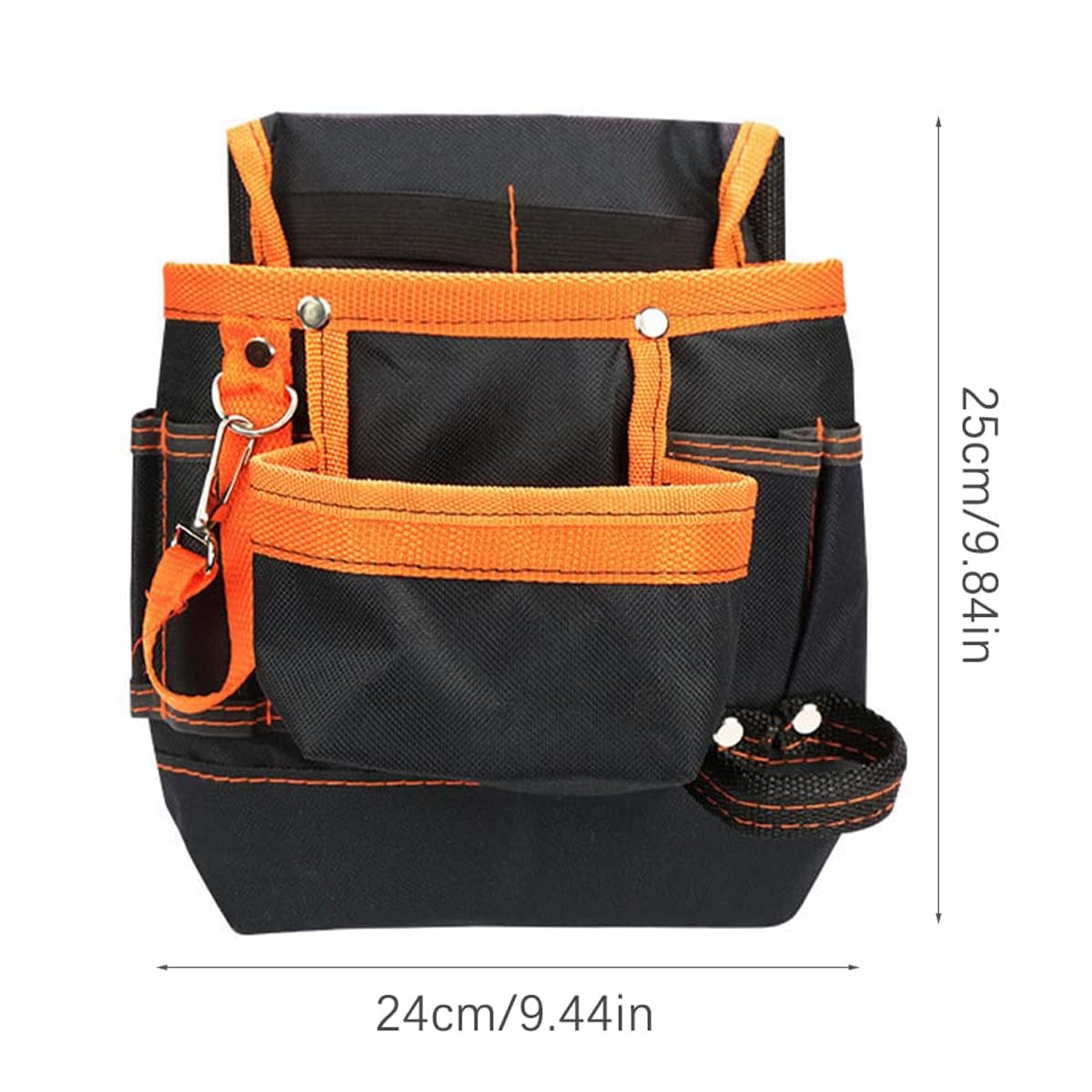 Marsupio per Attrezzi da Giardinaggio Marsupio Portatile per Attrezzi Marsupio Professionale Impermeabile per Attrezzi Borsa per Attrezzi Multiuso Regolabile con Cintura per la Pulizia di casa