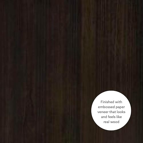 Miniatura 9 de Linon Escritorio Espresso Two Dawes con 2 cubículos abiertos