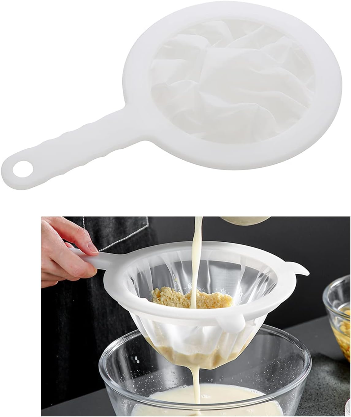 Kitchen Ultra Fine Mesh Strainer Kitchen Sieve Fine Mesh 100/200