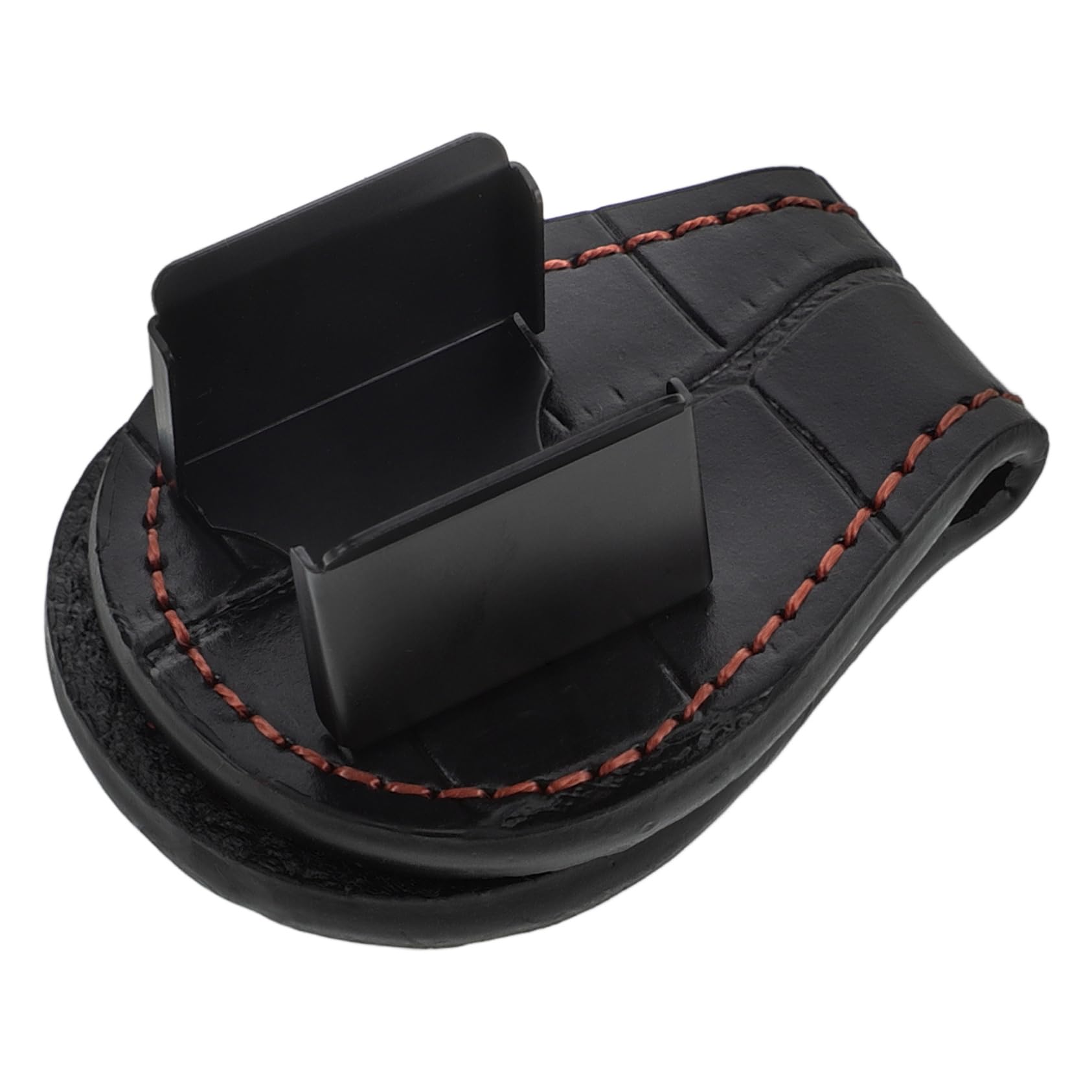 SUPVOX Snooker Supply Chalk Holder Tool Billiard Chalk Holder Chocolate Powder Storage Box Round Clip