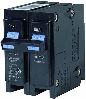 Cutler Hammer BR225, 2-Pole Circuit Breaker