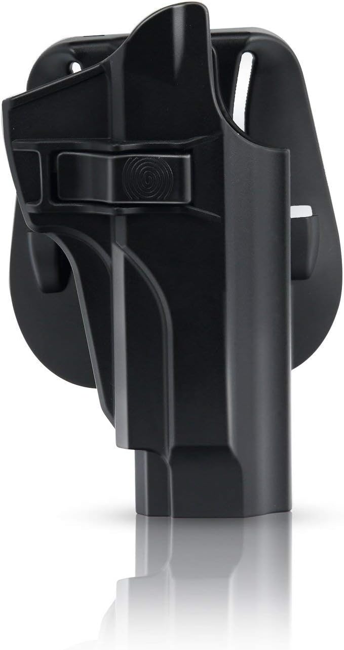 efluky Beretta Pistol Gun Holster for Beretta 92fs, 92FS Inox, M9, Chiappa M9, M9_22, Paddle 60° Adjustable
