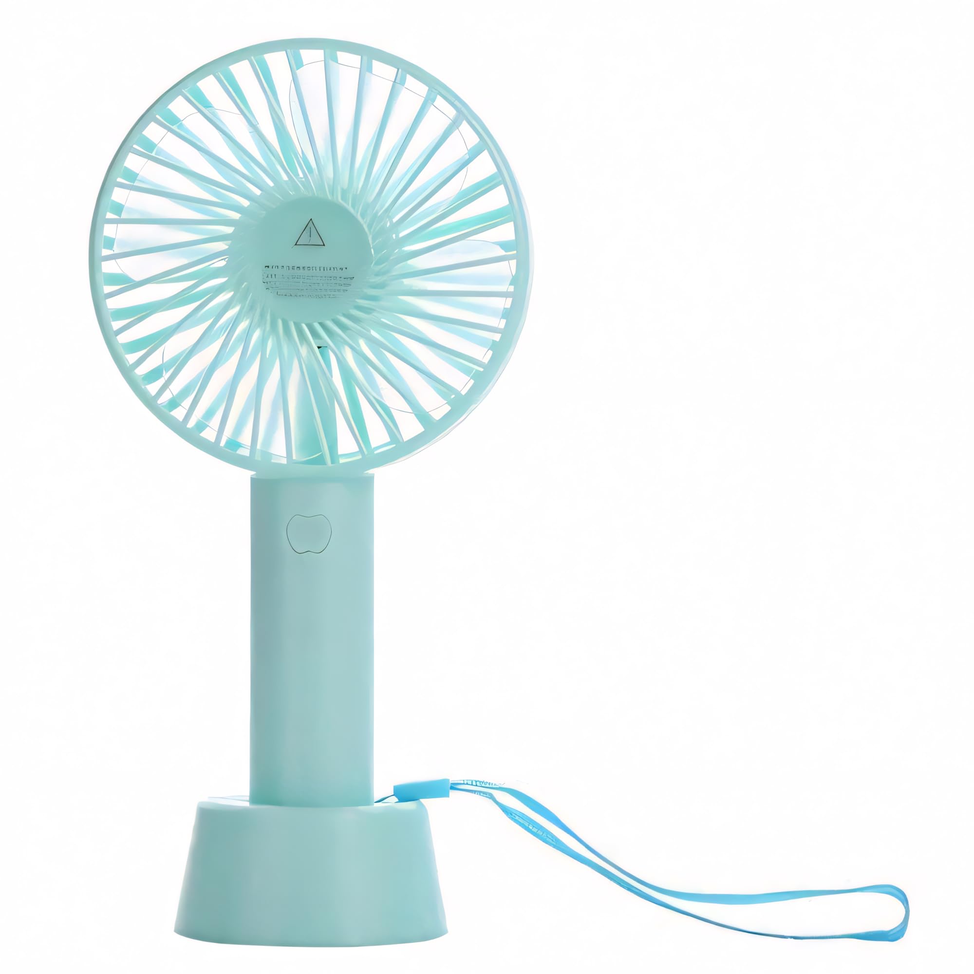 One94Store Mini Portable USB Hand Fan Built-in Rechargeable Battery Operated Summer Cooling Table Fan with Standing Holder Handy Base For Home Office Indoor Outdoor Travel (Blue Color) (B09YYP3JQL) Amazon Price History, Amazon Price Tracker