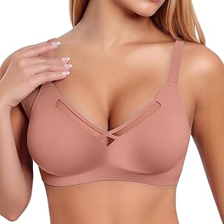 Bustier Top - Sujetador de encaje para mujer, talla grande, sin costuras, con pechos grandes, color blanco
