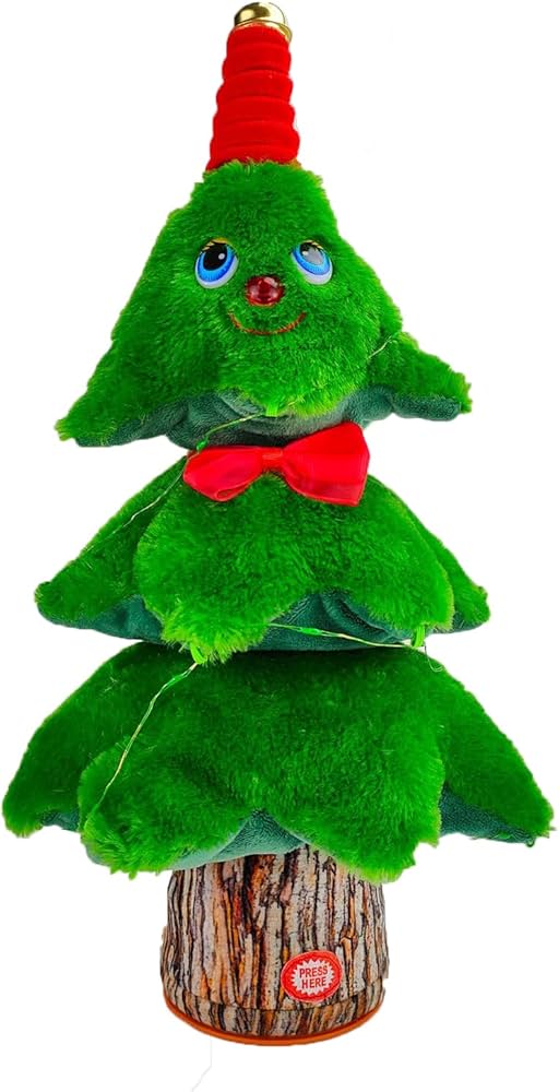 Singing plush christmas toys Outlet