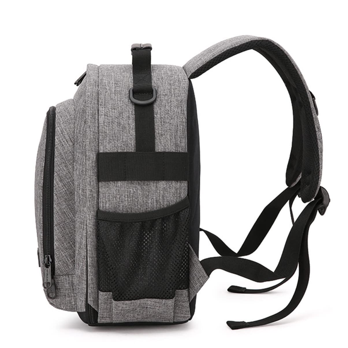 SHERCHPRY Zaino per Macchina Fotografica Reflex, Tessuto Oxford, Tracolle Comode, Uso Multifunzione per Viaggio e Fotografia