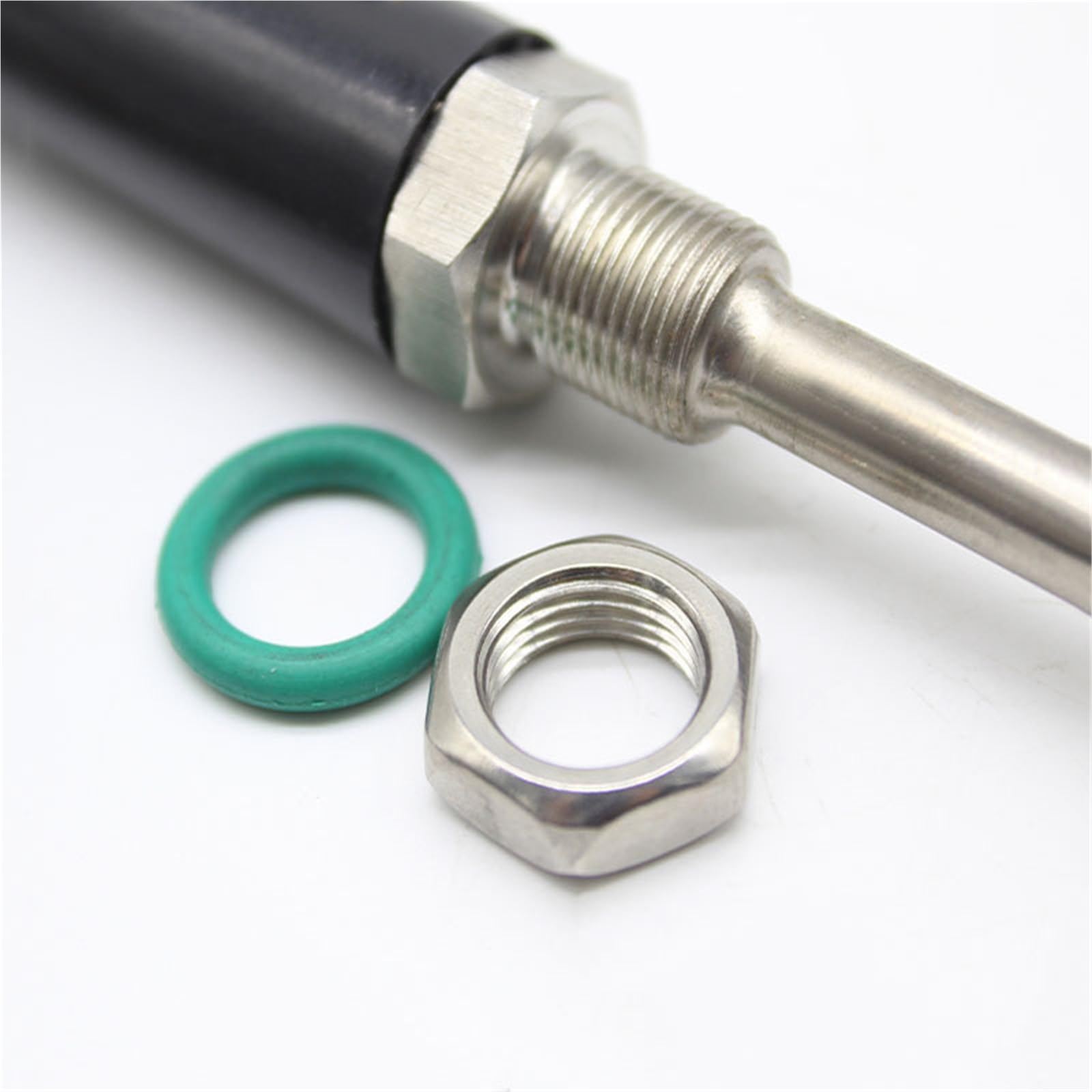 1 stücke K/E Typ Thermoelement Temperatur Stab PT100 Sensor Platin Thermische Widerstand wasserdichte M12 Ofen Steuerung(PT100 5M,50mm)