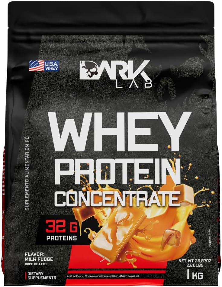 Whey Concentrado Doce de Leite 1kg