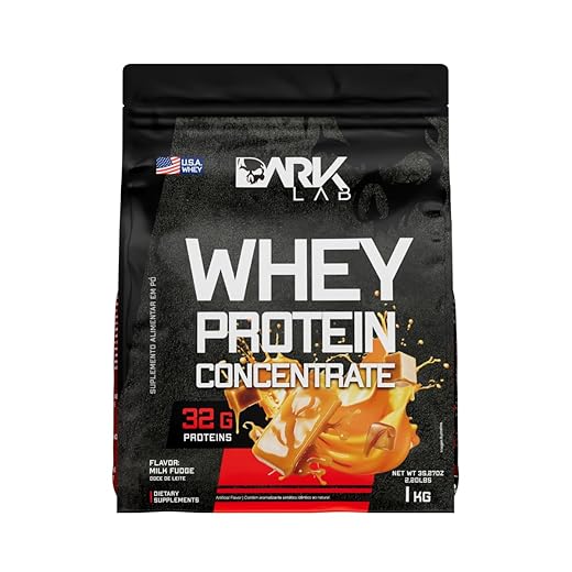 Whey Concentrado Doce de Leite 1kg