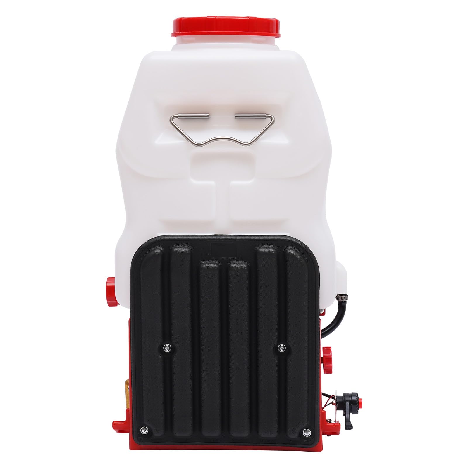 Opryskiwacz spalinowy, 25,4 cm³, 700 W, pompa wysokociśnieniowa 20 l, opryskiwacz ciśnieniowy, wysokość 4-6 m, rozpylanie równoległe 2-8 m, zapłon CDI