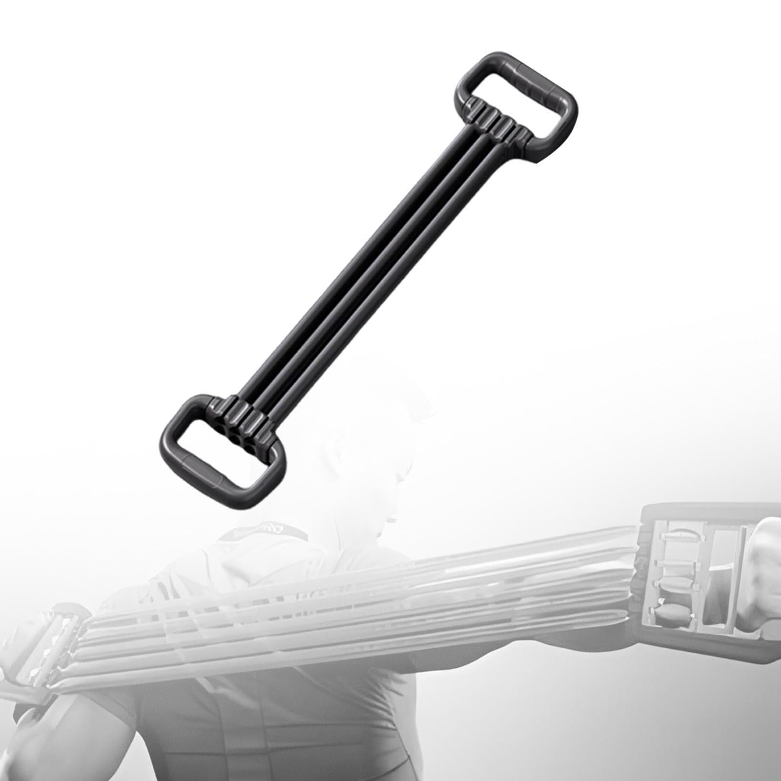 Gralara Brustmuskeltrainer mit Widerstandsbändern, 3 abnehmbare Seile für Fitness