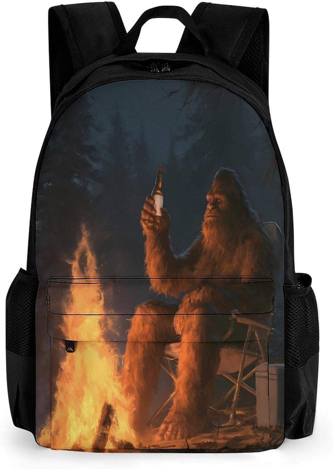 Bigfoot Camping Beer Backpack Lightweight Backpacks Work Bag