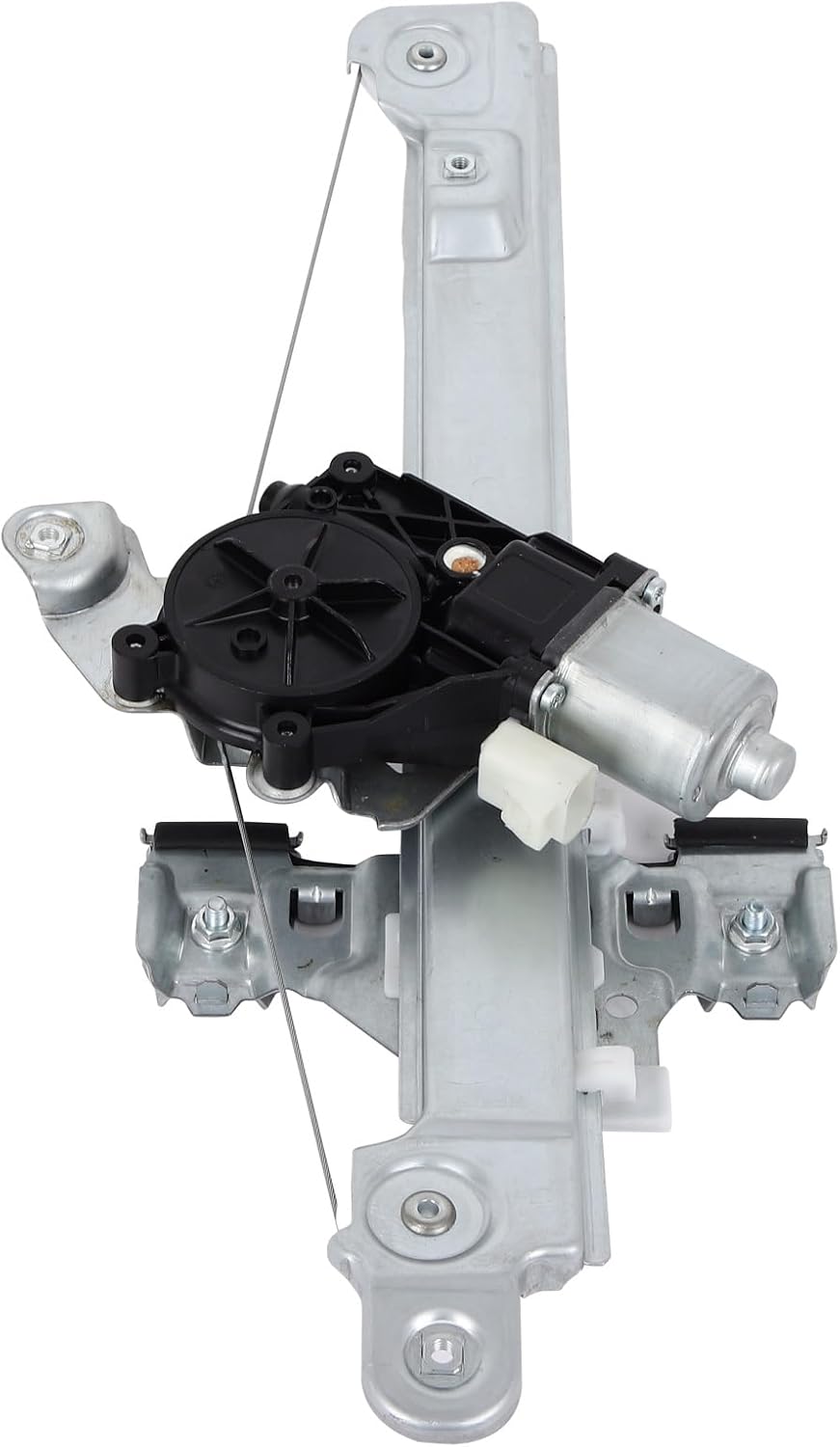 FINDAUTO 751-969 Rear Right Passenger Side Power Window Regulator with Motor Assembly Compatible for 2013-2016 for Cadillac SRX